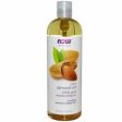 Now - pure moisturizing sweet almond oil exp. pressed Online