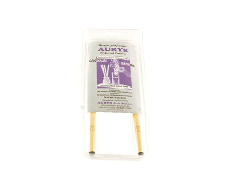 Aurys - perfumed ear candles adult - 2 candles on Sale