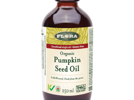 Flora - pumpkin seed oil - 250 ml Online now