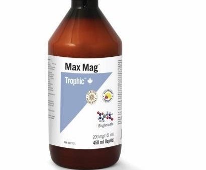 Trophic - max mag liquid : raspberry lemonade - 450 ml Online Sale