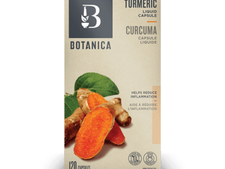 Botanica - turmeric super concentrated Sale