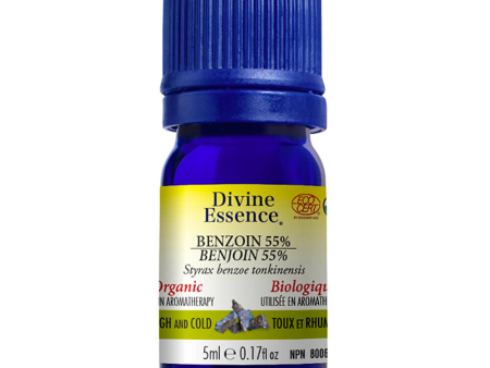 Divine essence - 
benzoin (tincture) 55% organic - 5 ml Cheap