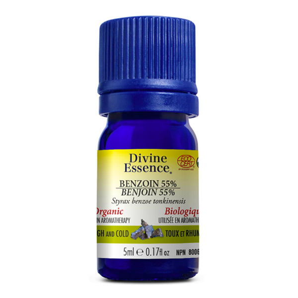 Divine essence - 
benzoin (tincture) 55% organic - 5 ml Cheap