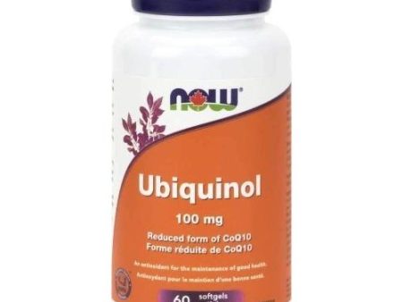 Now - ubiquinol 100 mg 60 gel Hot on Sale