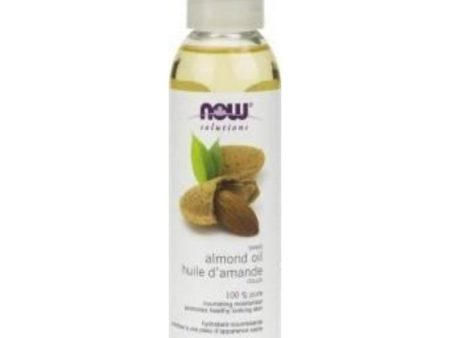 Now - pure moisturizing sweet almond oil exp. pressed Online