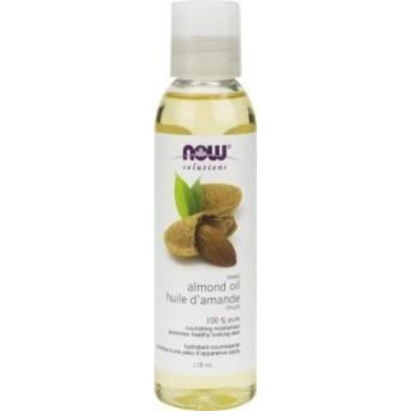 Now - pure moisturizing sweet almond oil exp. pressed Online