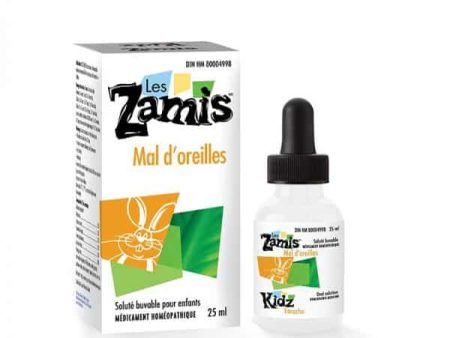 Les zamis - earache - 25 ml Discount