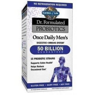 Garden of life - dr. formulated probiotics once daily men s (stable) - 30 vcaps Hot on Sale