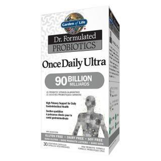 Garden of life - dr. formulated probiotics once daily ultra (cooler) - 30 vcaps Online Sale