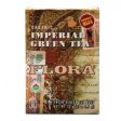 Flora - imperial green tea org 16 bags on Sale