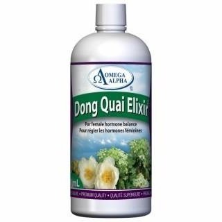 Omega alpha - dong quai elixir (female hormones) - 500 ml Fashion