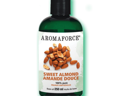 Aromaforce - pure sweet almond oil base - 250 ml For Cheap