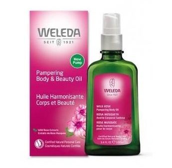 Weleda - pampering body and beauty oil - 100 g For Sale