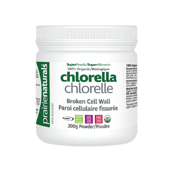 Prairie naturals - organic chlorella Online Hot Sale