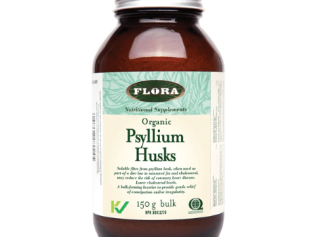 Flora - psyllium husks bulk - 150 g Online now