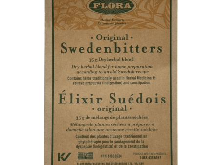 Flora - original swedenbitters dry herbs - 35 g For Cheap