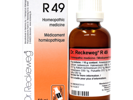 Dr. reckeweg - r49 sinusitis - 50 ml Supply