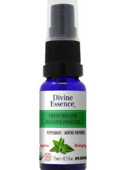 Divine essence - fresh breath (peppermint, organic) - 15 ml Cheap