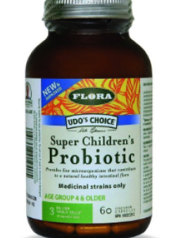 Flora - kids probiotic 3b(age 4+) - 60 vcaps For Cheap