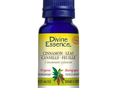 Divine essence 
- cinnamon leaf organic - 15 ml on Sale