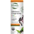 St-francis - elderberry cough syrup for  kids - 120 ml Online now