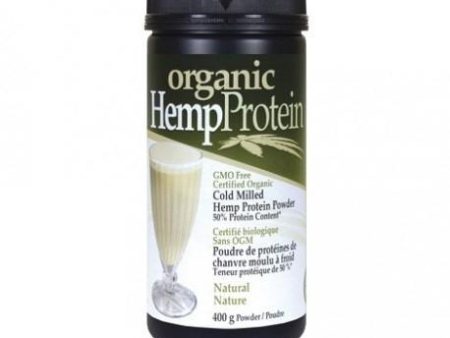 Organic hemp protein - source de protéine on Sale