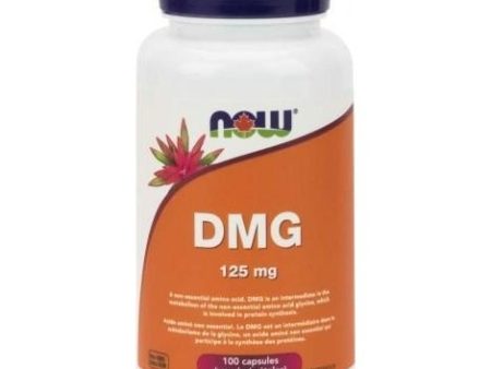 Now - dmg 125 mg -100 vcaps Online