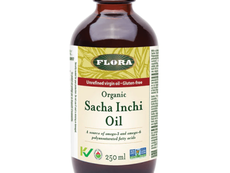 Flora - sacha inchi oil - 250 ml Hot on Sale