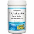 Natural factors - l-glutamine micronisée 5 g - 300g Online now