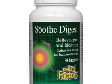 Natural factors - soothe digest For Sale