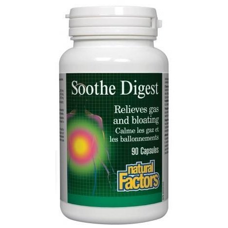 Natural factors - soothe digest For Sale