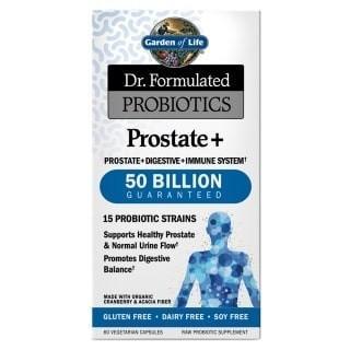 Garden of life - dr. formulated probiotics prostate+ (stable) - 60 vcaps Fashion