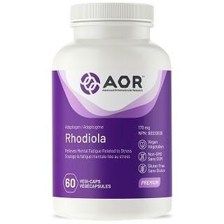 Aor - rhodiola 170mg - 60 caps Hot on Sale