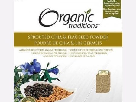 Sprouted Chia & Flax Seed Powder Hot on Sale