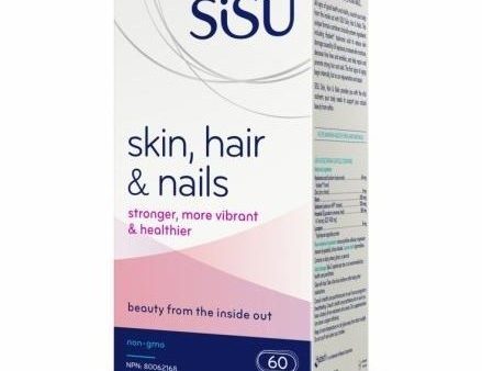 Sisu - skin hair nails ha formula - 60 vcaps Supply