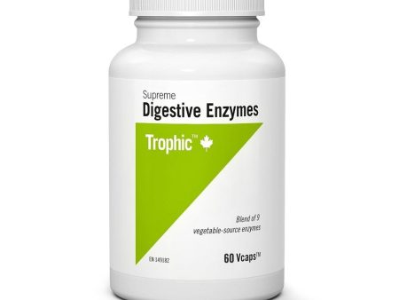 Trophic - supreme digestive enzymes - 60 vcaps Sale