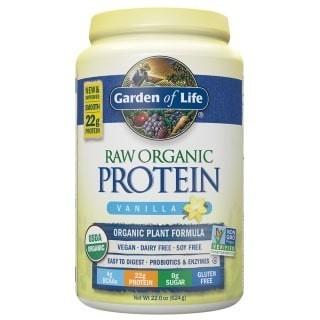 Garden of life - raw organic protein powder Supply