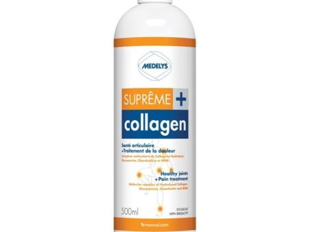 Medelys - supreme collagen plus - 500 ml Online