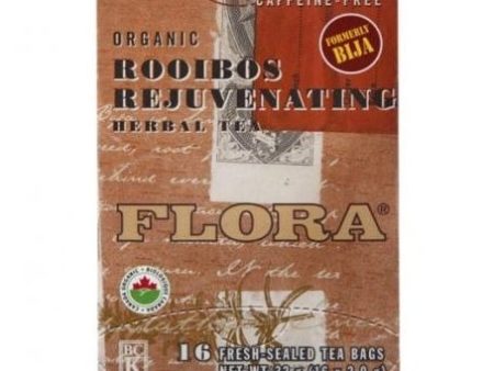 Flora - rooibos rejuvenating tea  16 bags Online Sale