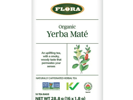 Flora - yerba mate teas 16 bags Online Sale