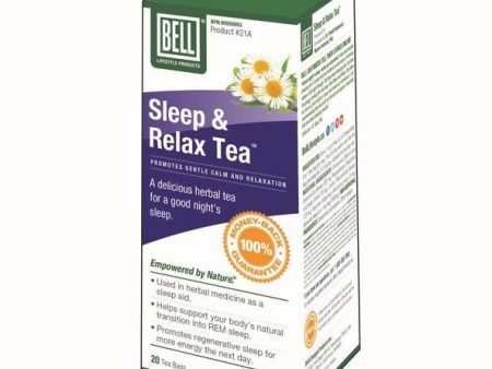 Bell - sleep & relax tea - 20 bags Online Sale