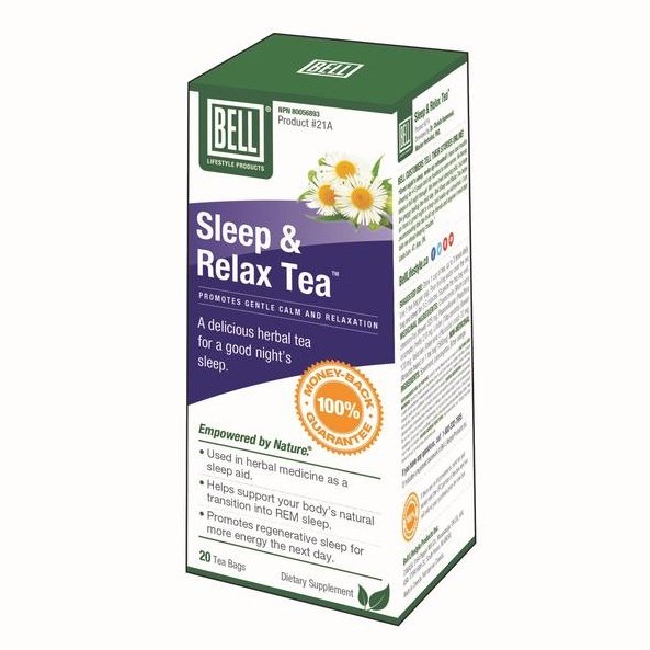 Bell - sleep & relax tea - 20 bags Online Sale