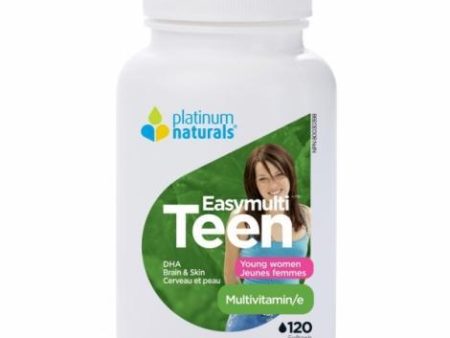 Platinum naturals - easymulti teen for young women Online Sale