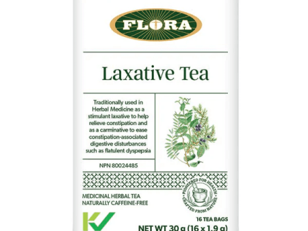 Flora - laxative tea 16 bags Cheap