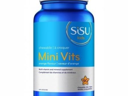 Mini vits (multivitamins) chewable multi, orange For Discount