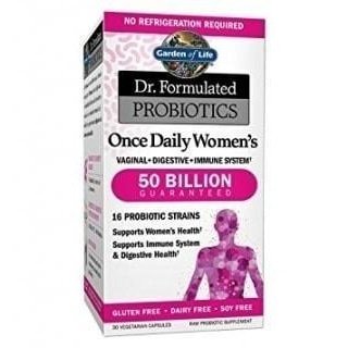 Garden of life - dr. formulated probiotics once daily women s (stable) - 30 vcaps For Sale