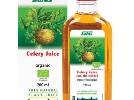 Salus - organic celery juice - 200 ml Hot on Sale