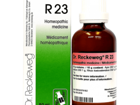 Dr. reckeweg - r23  eczema - 50 ml Discount