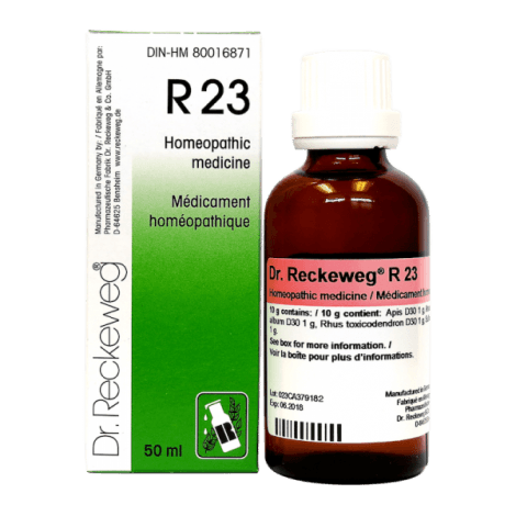 Dr. reckeweg - r23  eczema - 50 ml Discount