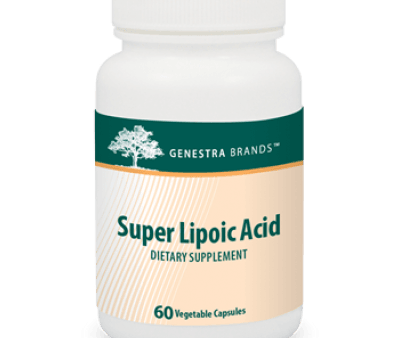 Genestra - super lipoic acid® new improved - 60 vcaps Online now